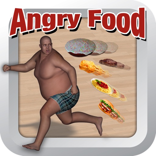 Angry Food SA iOS App