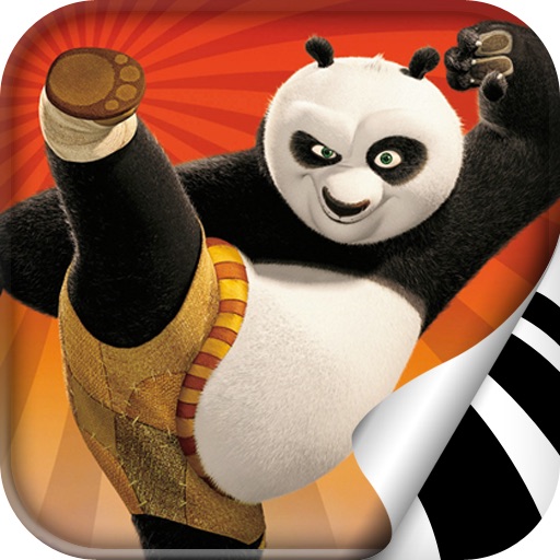 Kung Fu Panda 2 Libro