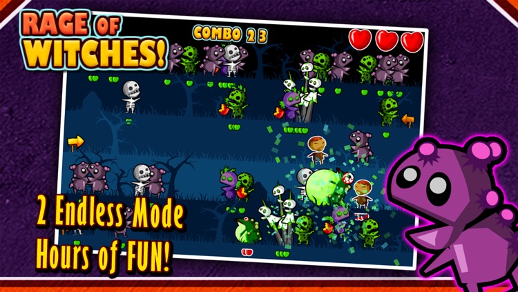Rage of Witches Halloween Tap Tap Special