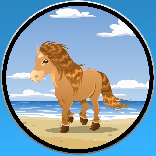 ponies and activities for babies icon