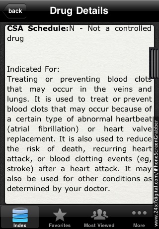 iMedicine ( Pocket Doctor ) Finder complete Medication info ( Search And Find Any tablet Prescription ) screenshot-3
