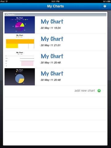 Easy Chart HD screenshot 2