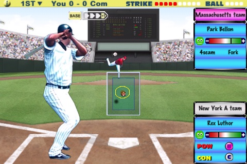 BVP Baseball (Batter vs Pitcher) screenshot 3