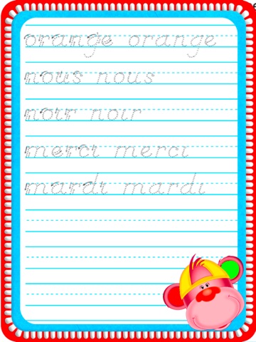 apprendre à écrire - French - pour les enfants screenshot 3