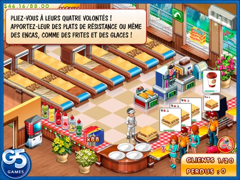 Stand O'Food® 3 HD screenshot 3