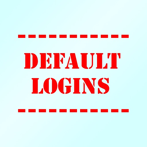 Default Logins icon