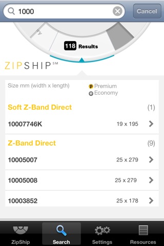 Zebra ZipShip screenshot 3