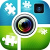 Camera Pic FX Blender Matic PRO - Easy to Mask Mess Up or Clone Your Photos turning 'em into Beautiful Jigsaw Puzzle Candy Messages to Cut and Insert Insta Captions with Pixlr Fonts plus use Word Editor Effects - Express & Share Yr Custom Moments !