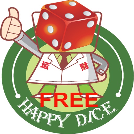 HappyDiceFree iOS App