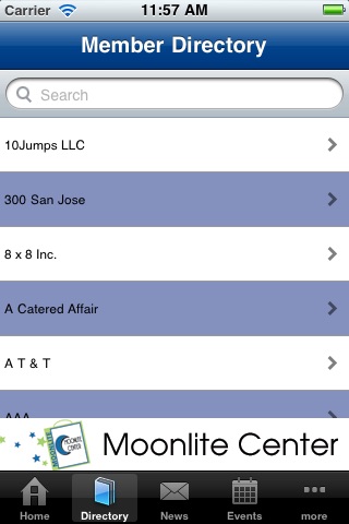 Santa Clara Chamber of Commerce screenshot 3