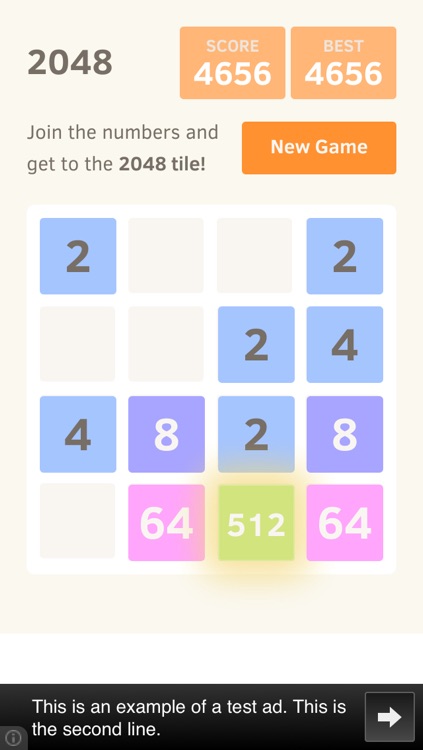 2048 game free screenshot-3