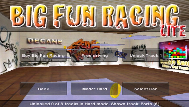 Big Fun Racing Lite screenshot-3
