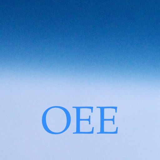OEE Calculator&Log icon