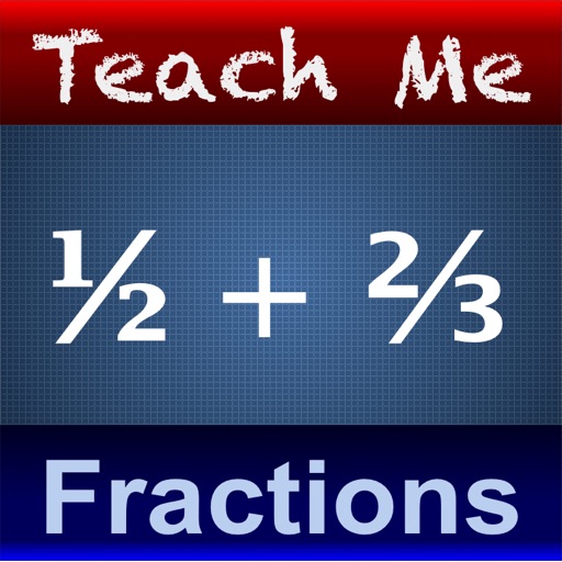 TeachMe Fractions icon