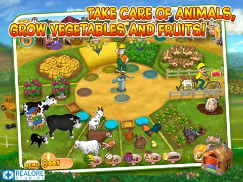 Farm Mania 2 HD screenshot 3