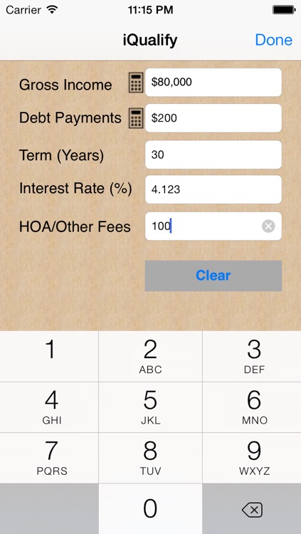 iQualify - Mortgage Calculator & Qualifier