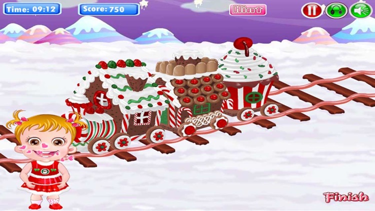 Baby Make Snowman - Holiday for Kids & Baby Game screenshot-3