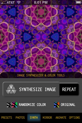 Kaleidoscope X screenshot 2