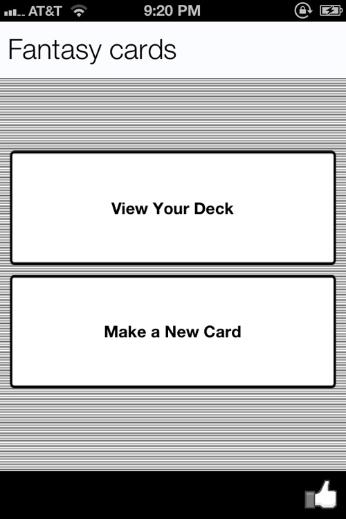 Fantasy Cards | Make RPG card game style cards