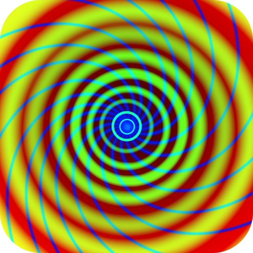 Optical Illusions Extreme - Amazing psychedelic eye tricks icon