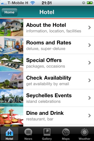 Le Relax Hotels screenshot 2