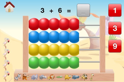 First Math Abacus - Preschool & First Grade Practice screenshot 3