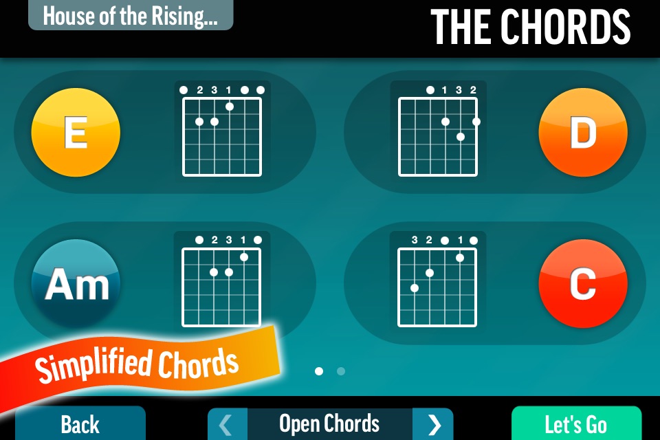 FourChords screenshot 3