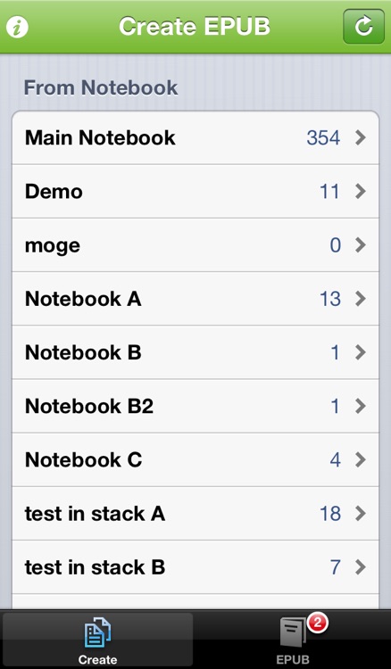 EverEPUB for Evernote