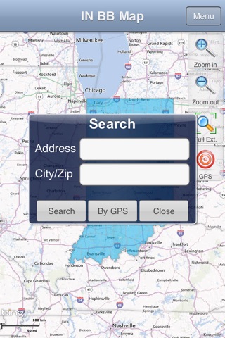 IN BB Map screenshot 3