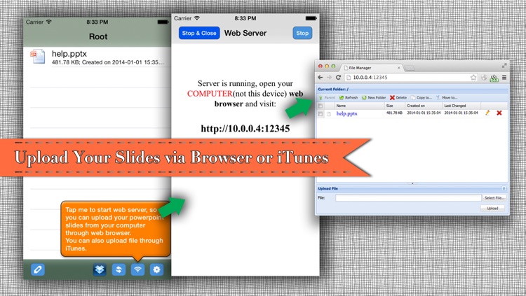 PPT2Book - Convert slides (ppt & pptx, PowerPoint document) to iBook epub book