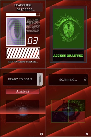 Eye Scanner Free screenshot 3