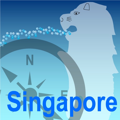 Singapore Compass icon