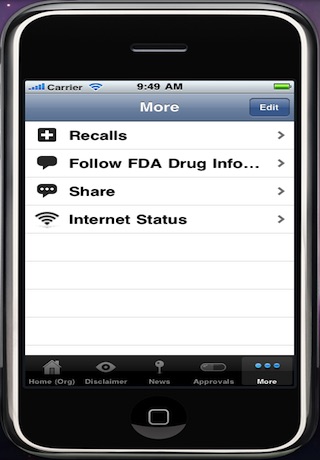 FDA App