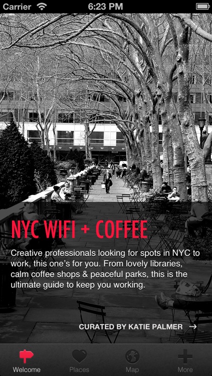 NYC Wifi + Coffee