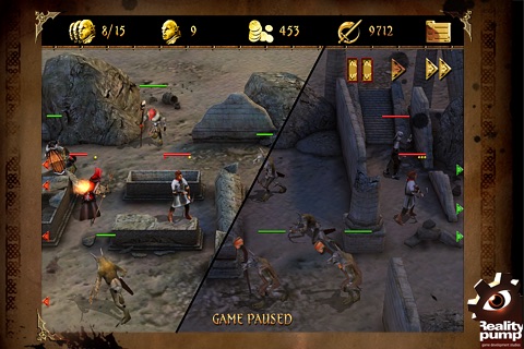 Two Worlds II Castle Defense Lite screenshot 3