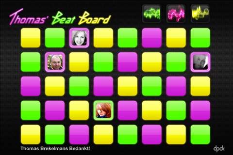 Thomas' Beat Board screenshot 3