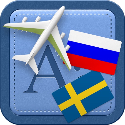 Traveller Dictionary and Phrasebook Swedish - Russian icon