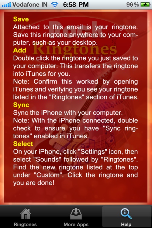 Top 100 Rock Ringtones screenshot-3