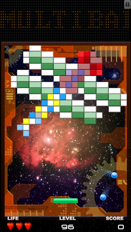 Space Buster 2048
