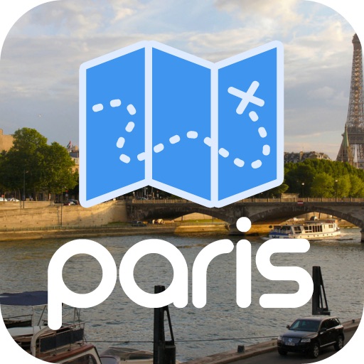 Paris Offline Map & Guide