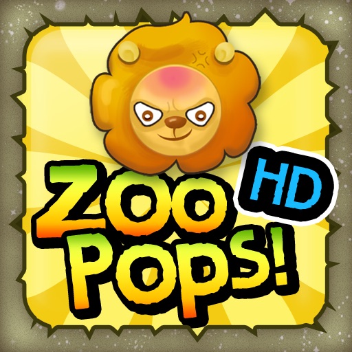 Zoo Pops! HD (Zoo對對碰! HD) Icon