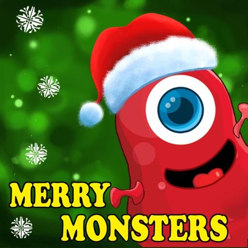 Merry Monsters Icon