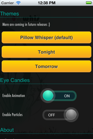 Pillow Whisper screenshot 4