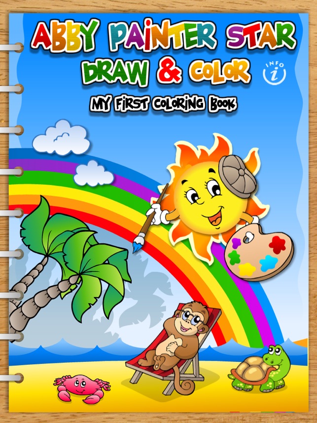 Abby Monkey® - Painter Star: Draw and Co