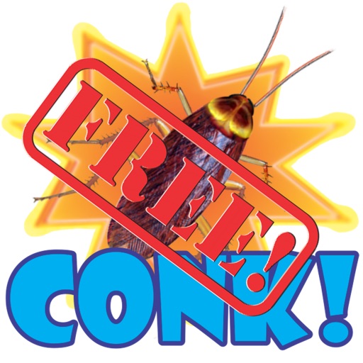 Conk The Roach Free iOS App