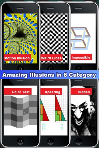 Illusion4Eyes Free screenshot 2