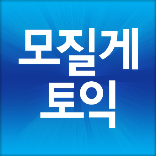 모질게 토익