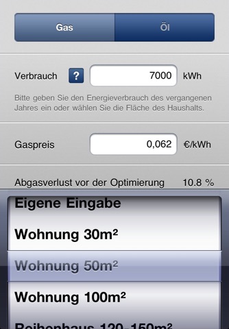 Der Heizkostencheck screenshot 3