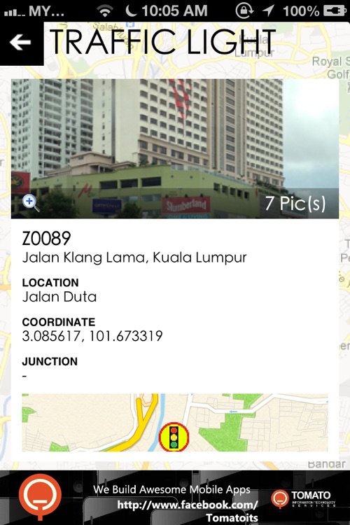 AES Speed Trap Locator - Malaysia