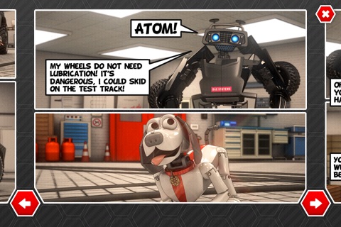 Brains' Atomic Adventures screenshot 2